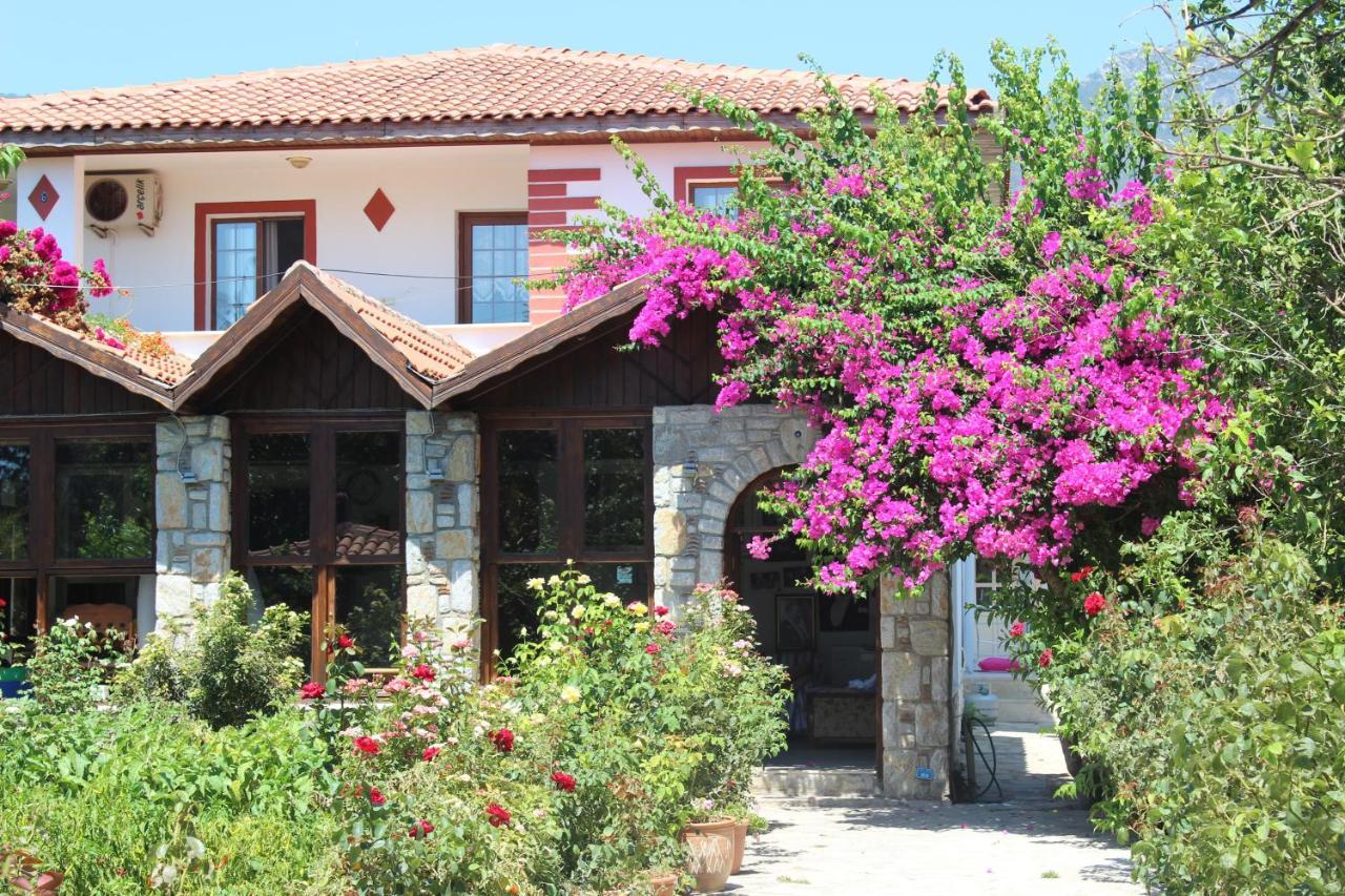 Melinda Pension & Restaurant Месудие Екстериор снимка