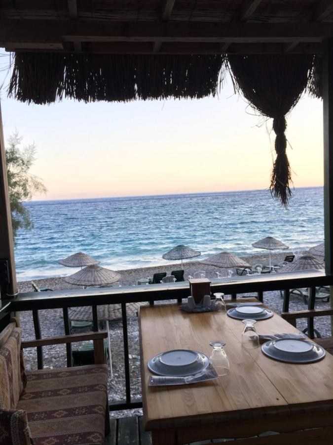 Melinda Pension & Restaurant Месудие Екстериор снимка