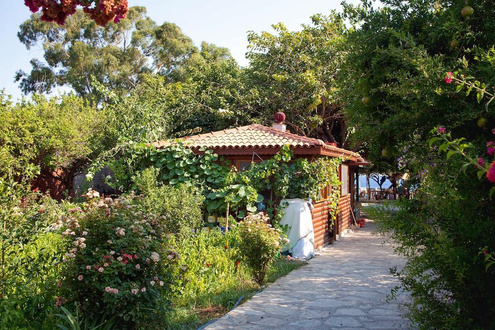 Melinda Pension & Restaurant Месудие Екстериор снимка